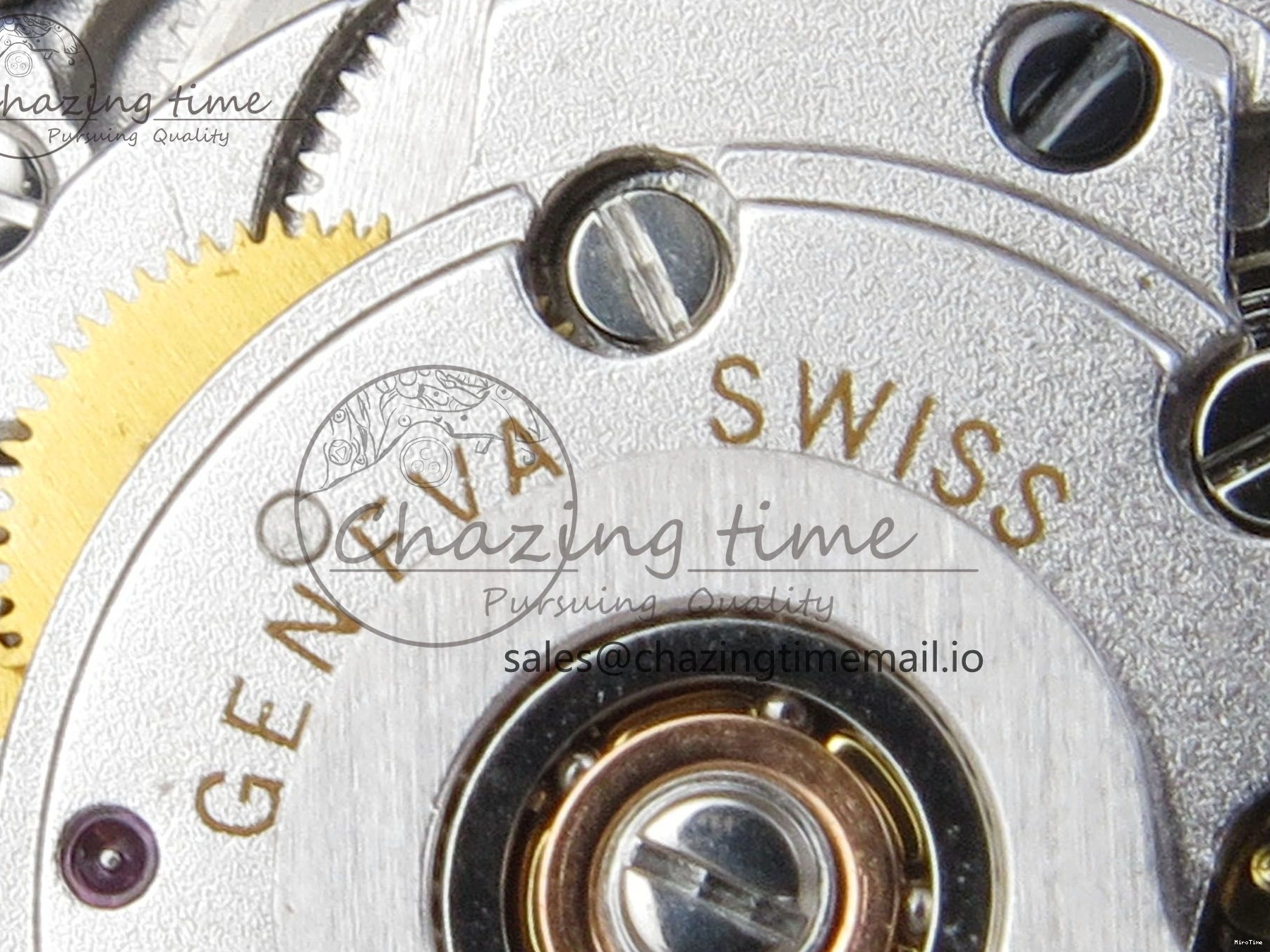 MiroTime 0207 Effortless DateJust 31 278383RBR THBF 1:1 Best Edition 904L Steel Brown Diamonds Dial Diamonds Bezel on SS YG Jubilee Bracelet HZ Cal. 10